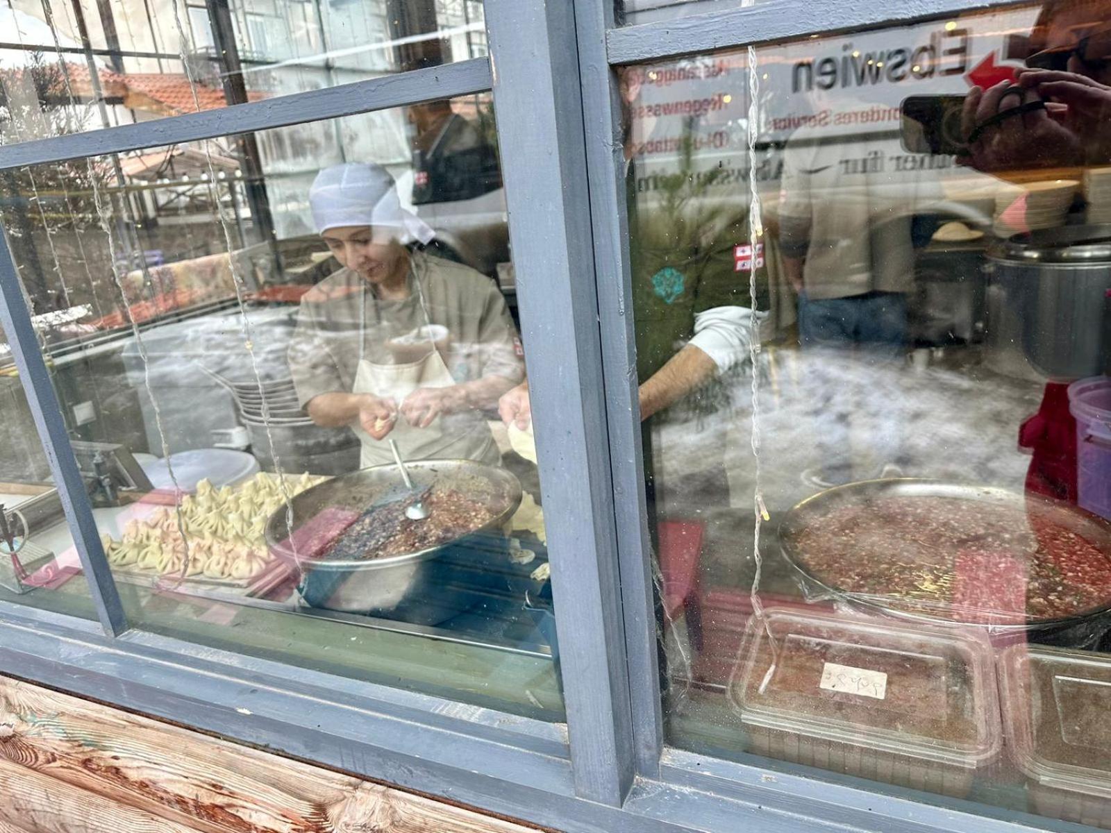 Mgzavrebi Apartment In Bakuriani Ngoại thất bức ảnh